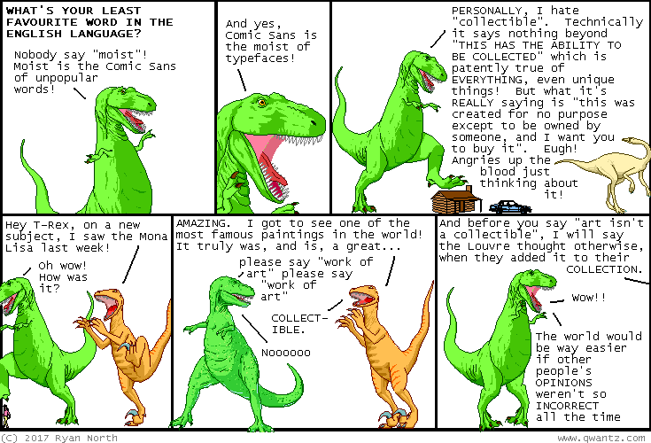 Dinosaur Comics