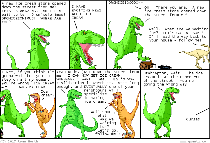 Dinosaur Comics