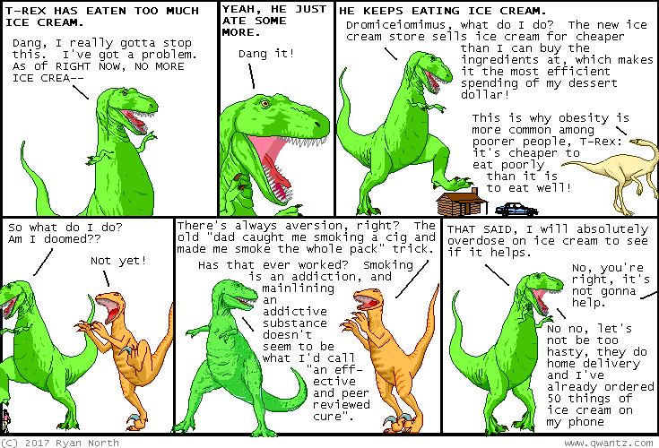 Dinosaur Comics