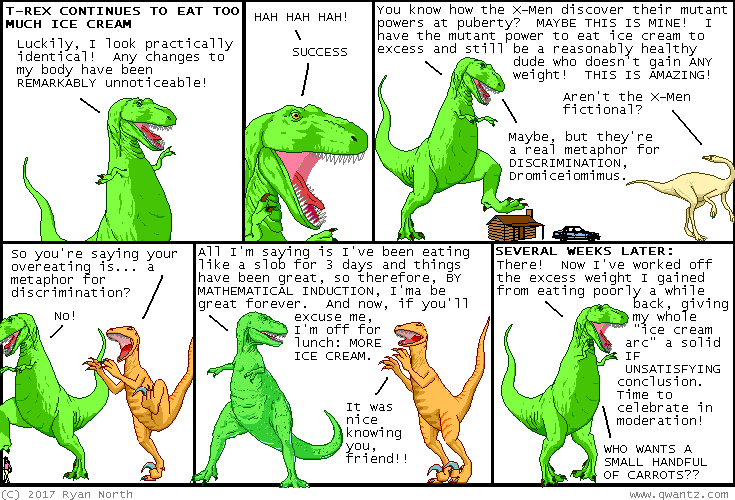 Dinosaur Comics