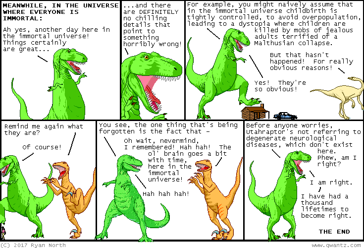 Dinosaur Comics