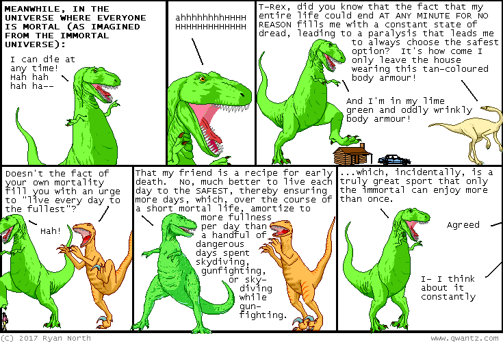 Dinosaur Comics