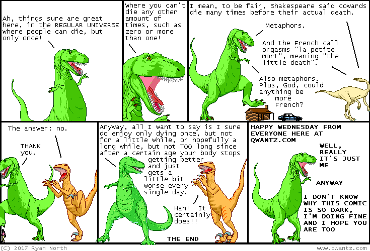 Dinosaur Comics