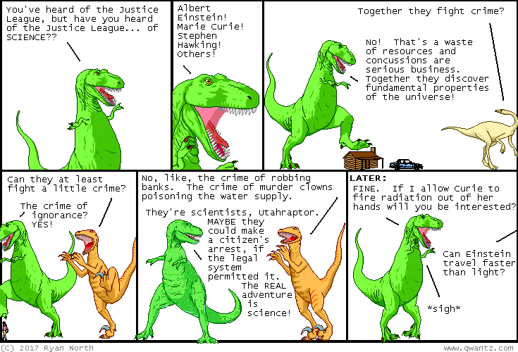 Dinosaur Comics