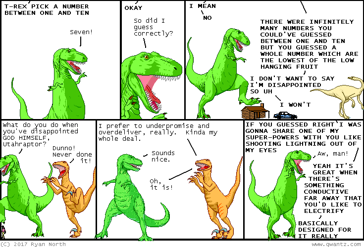 Dinosaur Comics