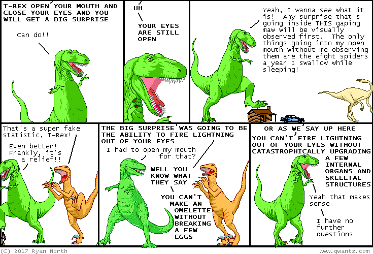 Dinosaur Comics