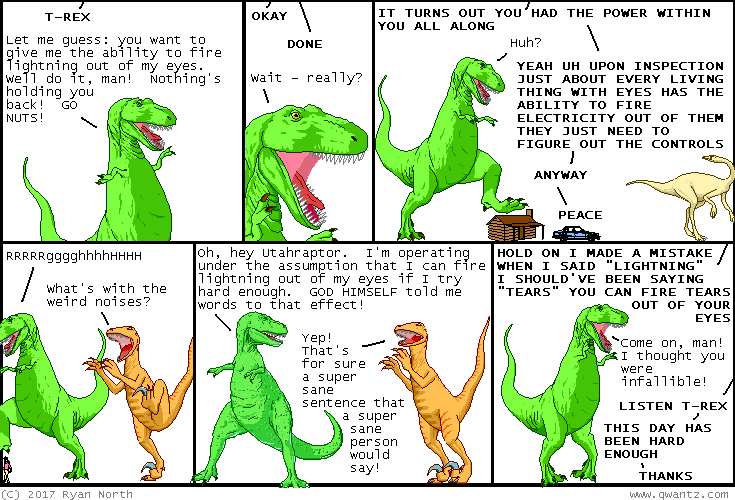 Dinosaur Comics