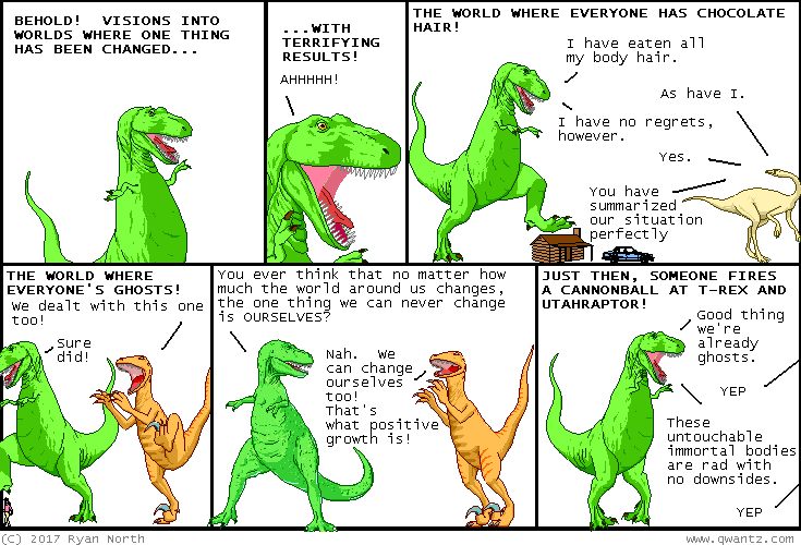 Dinosaur Comics