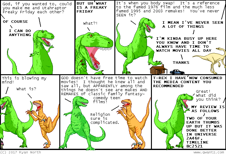Dinosaur Comics