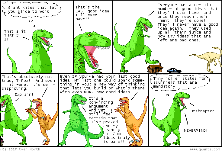 Dinosaur Comics