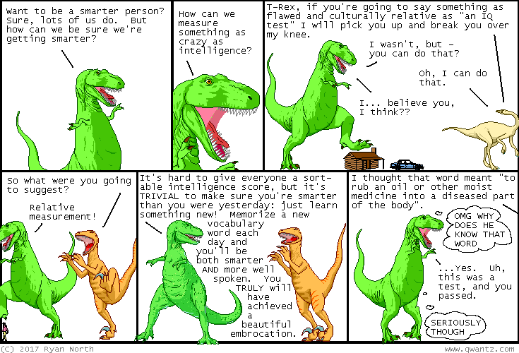 Dinosaur Comics