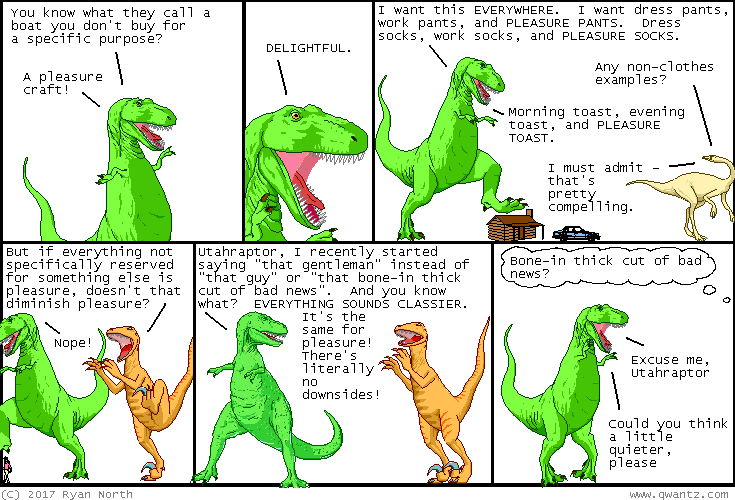 Dinosaur Comics