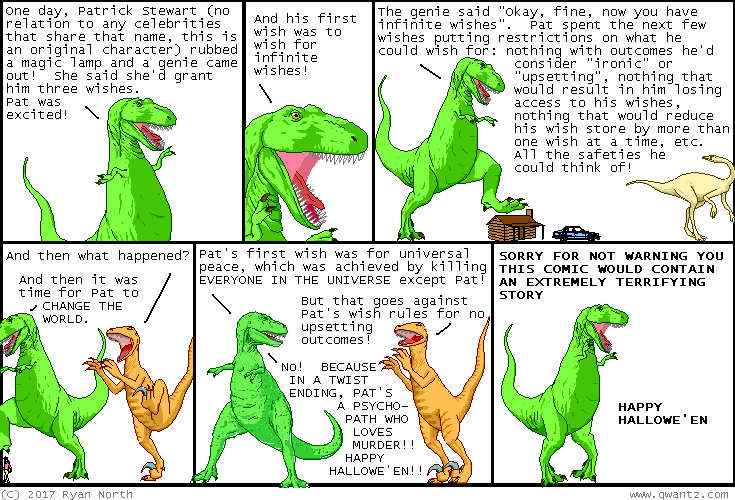 Dinosaur Comics