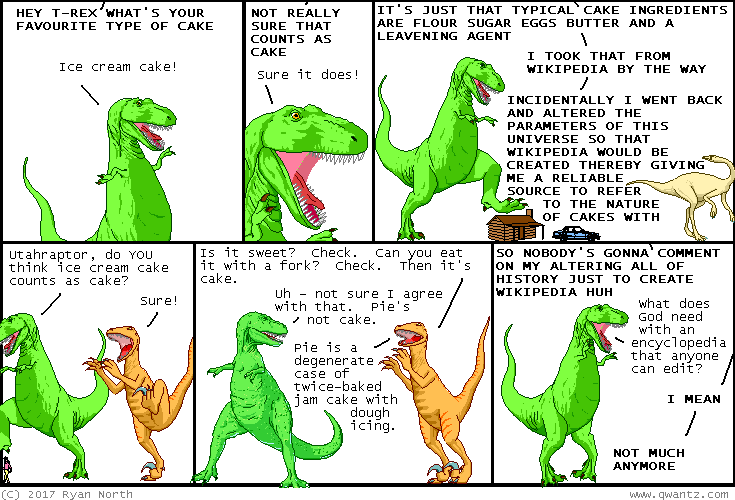 Dinosaur Comics