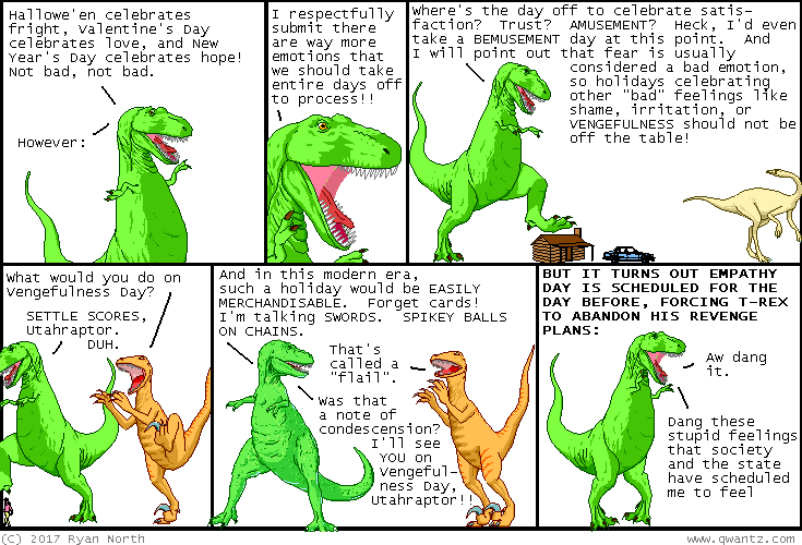 Dinosaur Comics