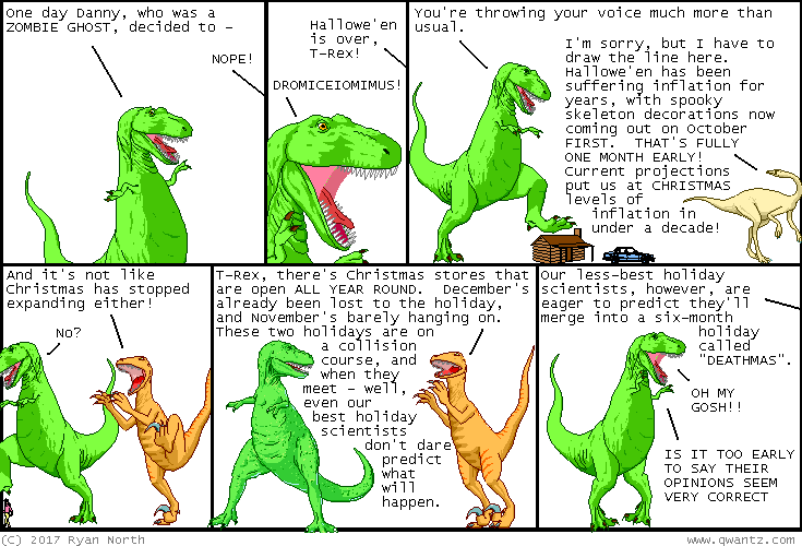 Dinosaur Comics