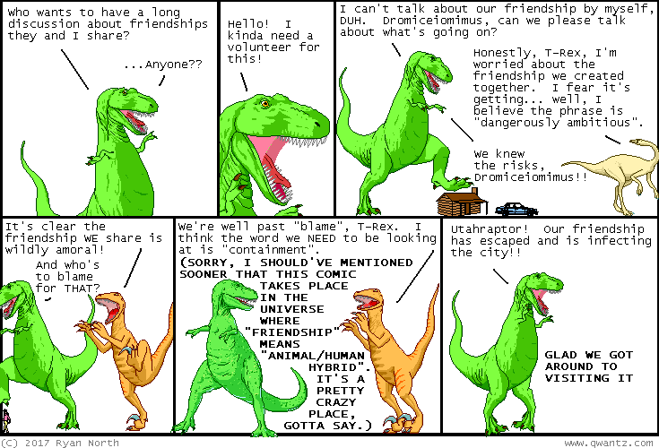 Dinosaur Comics