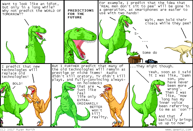 Dinosaur Comics