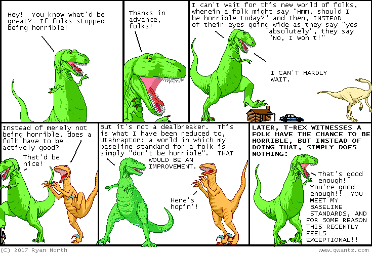 Dinosaur Comics