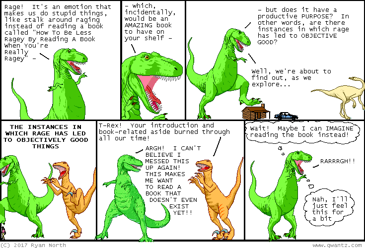 Dinosaur Comics