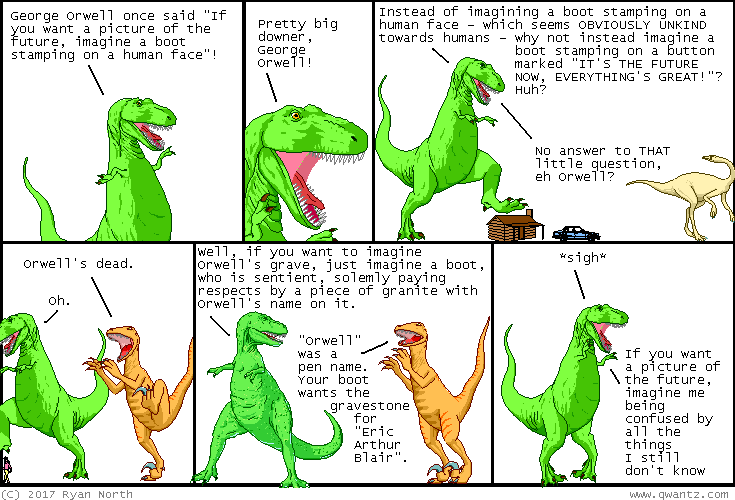 Dinosaur Comics