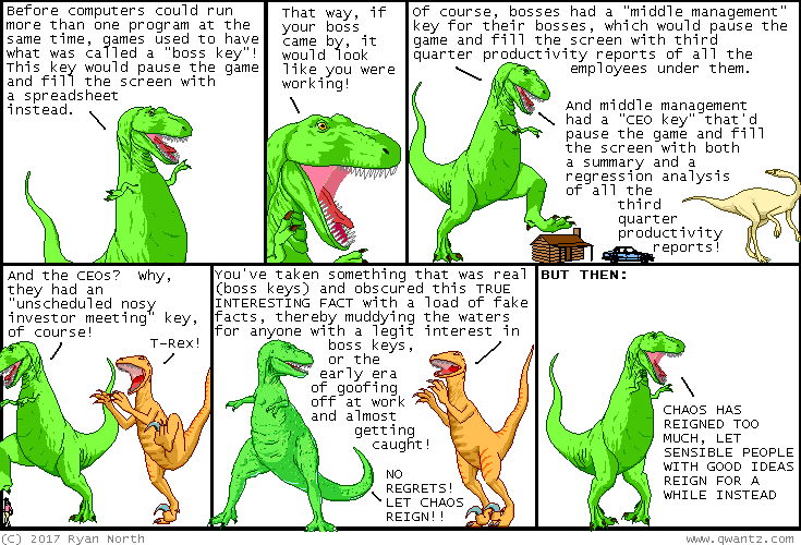Dinosaur Comics