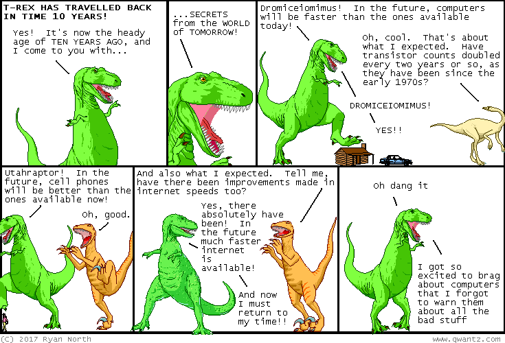 Dinosaur Comics