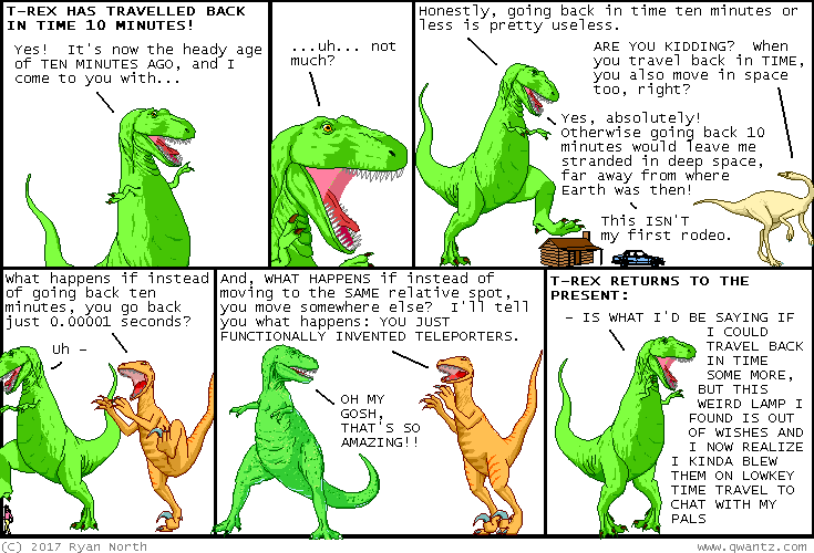 Dinosaur Comics