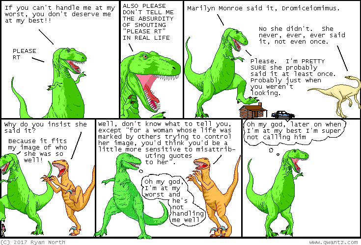 Dinosaur Comics