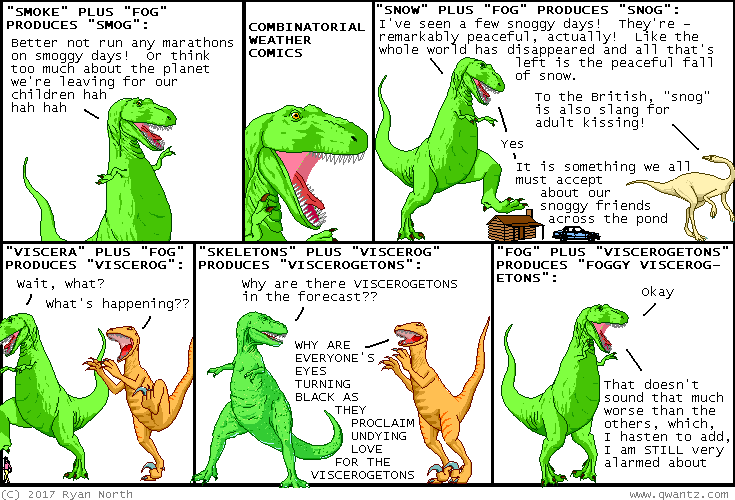 Dinosaur Comics