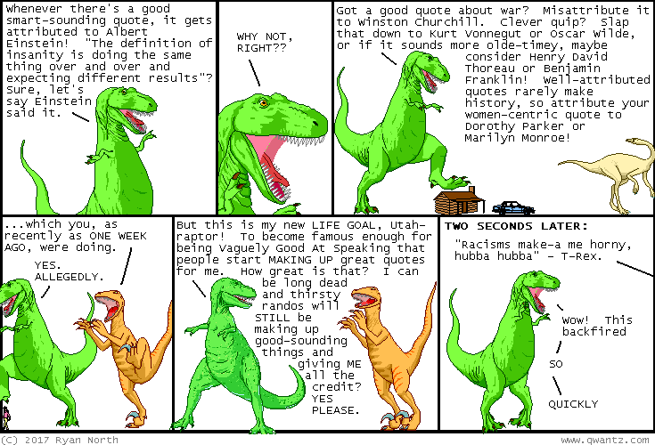 Dinosaur Comics