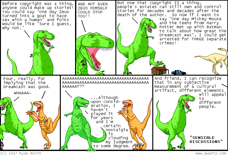 Dinosaur Comics