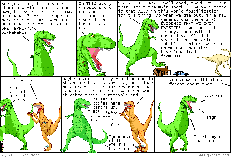 Dinosaur Comics