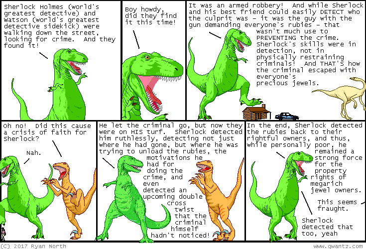 Dinosaur Comics
