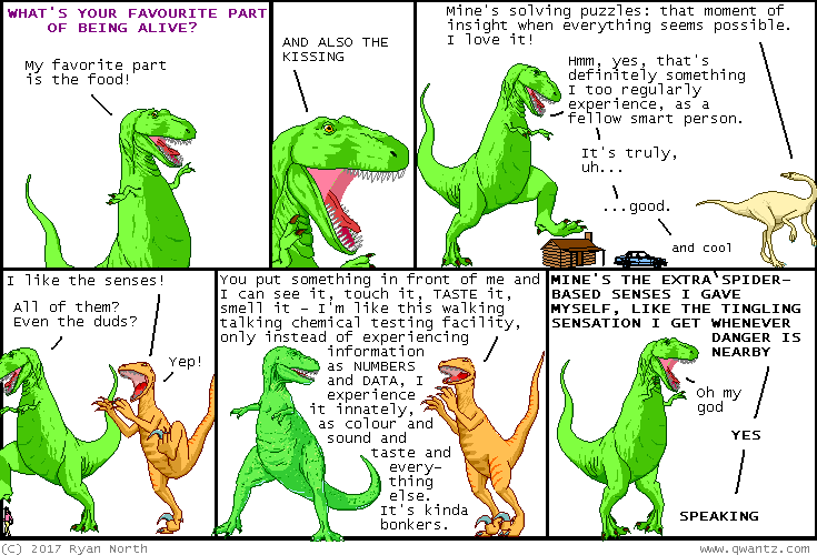 Dinosaur Comics