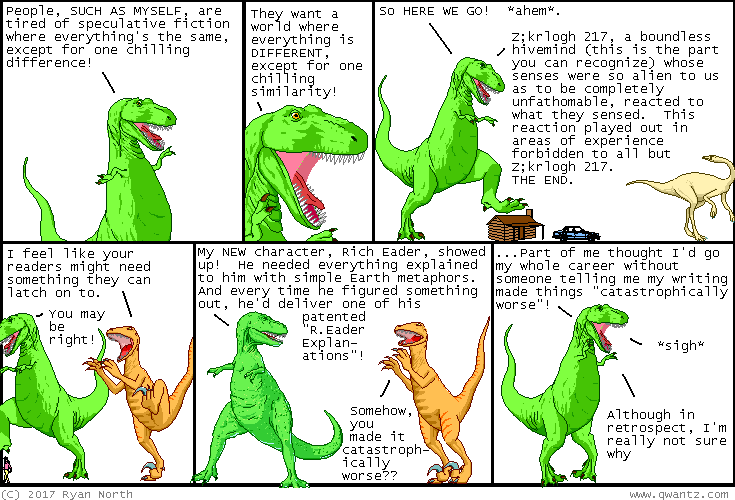 Dinosaur Comics
