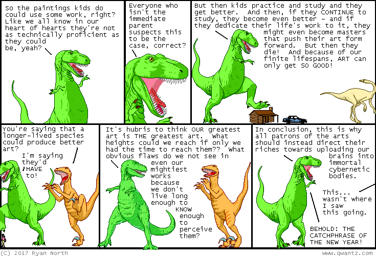 Dinosaur Comics
