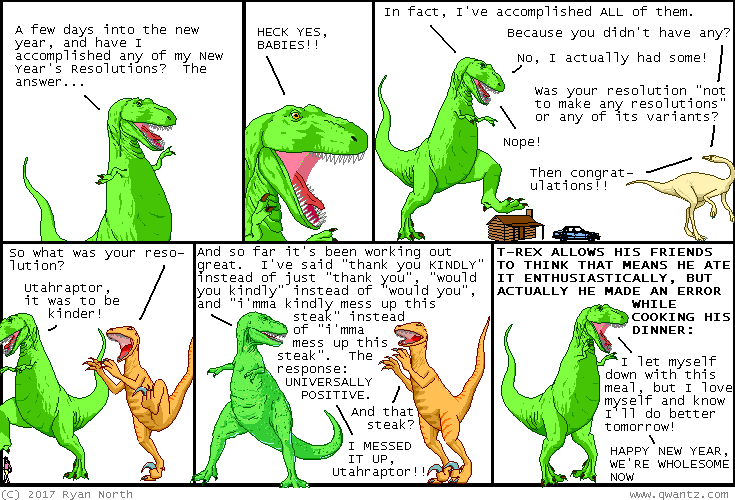 Dinosaur Comics