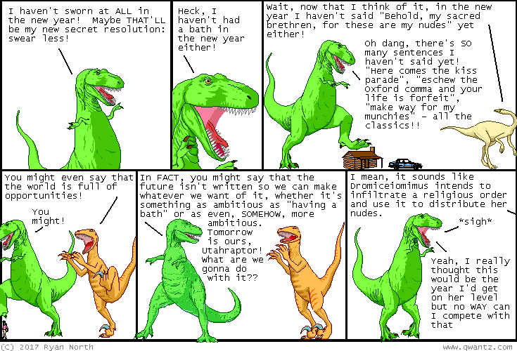 Dinosaur Comics