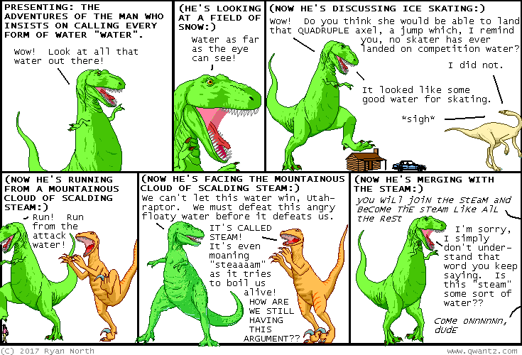 Dinosaur Comics