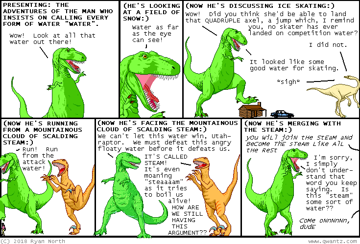 Dinosaur Comics