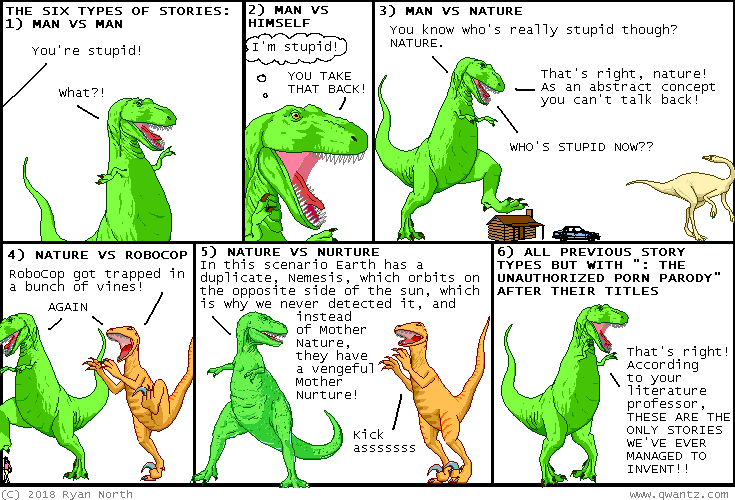 Dinosaur Comics