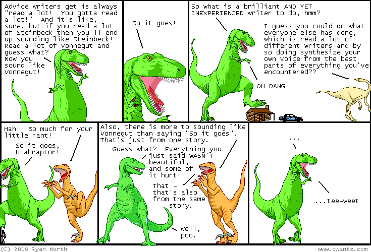 Dinosaur Comics
