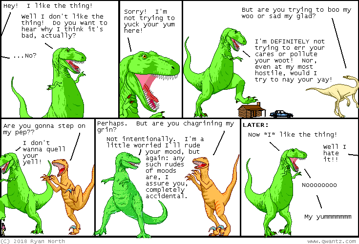 Dinosaur Comics