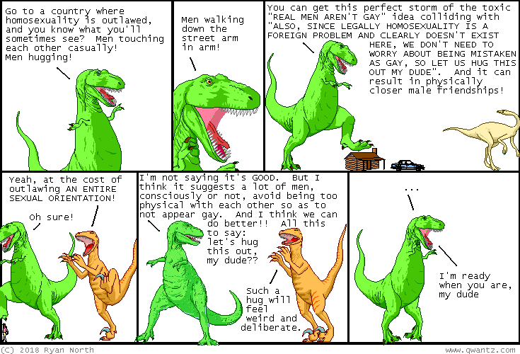 Dinosaur Comics