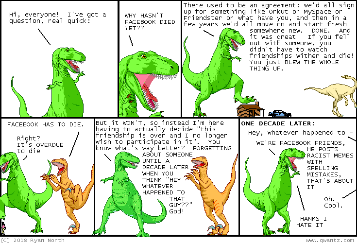 Dinosaur Comics