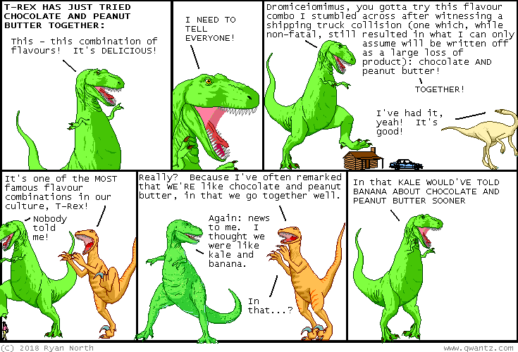 Dinosaur Comics