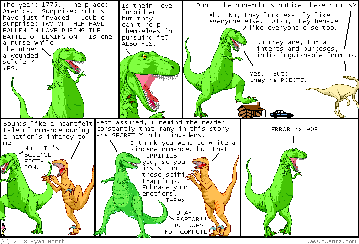 Dinosaur Comics
