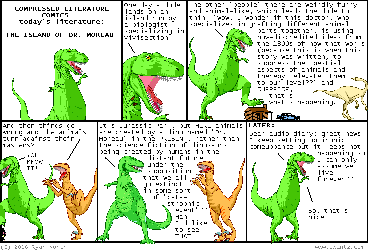 Dinosaur Comics