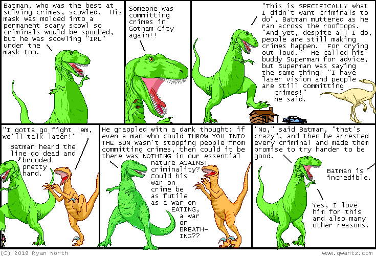 Dinosaur Comics